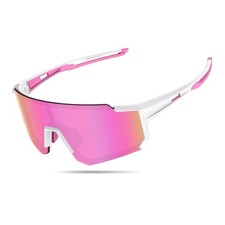 Polarized Sports Sunglasses for Men Women Youth Baseball Running Cycling Driv...