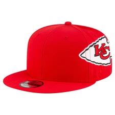 Kansas City Chiefs New Era Helmet 9FIFTY Snapback Hat Cap Throwback Retro Rewind