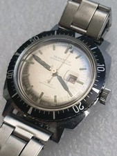 Seawatch Sub Diver 60 m Swiss Watch Vintage 