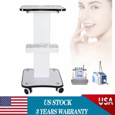 Rolling Trolley Cart SPA Beauty Salon Storage Equipment Machine Stand Organizer