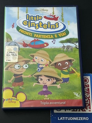 LITTLE EINSTEINS  PRONTI PARTENZA E VIA!  - DVD ITA in italiano