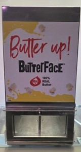 Butter Up Butter Face Portion Warmer By Gold Metal Working but missing Lid.