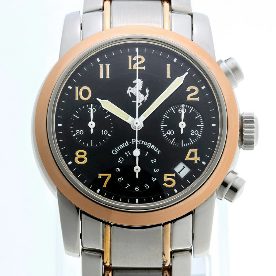 GIRARD PERREGAUX Ferrari Chronograph 8020 Automatic from Japan
