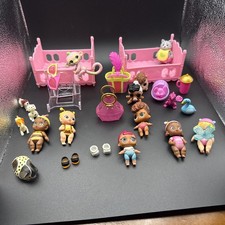 Lote de 7 mini figuras sorpresa