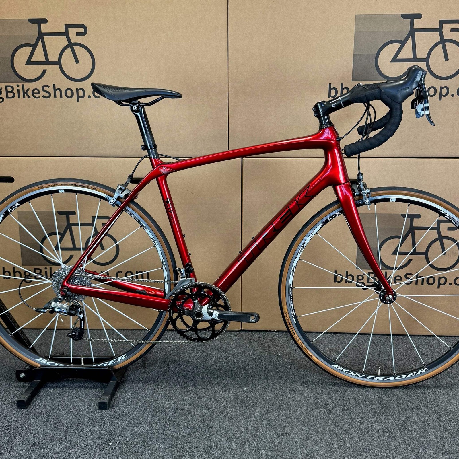 Used Trek Domane 6.9 Project One, Carbon Fiber Road Bike-2013, 56cm