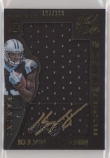 2014 Black Gold Sizeable Signatures Rookie Jerseys /199 Kelvin Benjamin Auto 0n8