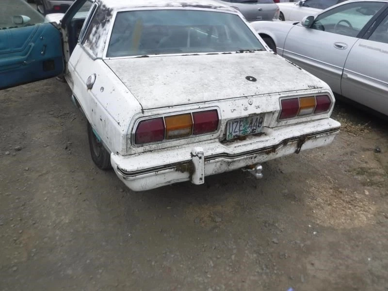 Motor De Arranque 6-171 Se Adapta 74-79 Mustang 26638596 Foto 3 de 4