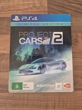 Project Cars 2 Limited Steelbook Edition PS4 Sony PlayStation 4