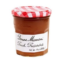 Peach Preserves 13 Oz Case Of 6 By Bonne Maman