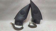 Pair of Door Speakers Tweeters Fits 2001 2002 2003 2004 2005 VW PASSAT D121