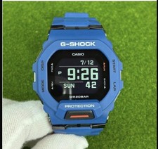 Casio G-SHOCK G-SQUAD 45.9mm Blue Resin Case with Blue Resin Strap Men's...