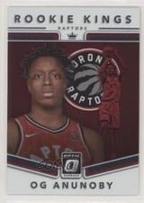 2017-18 Panini Donruss Optic Rookie Kings OG Anunoby #23 on6