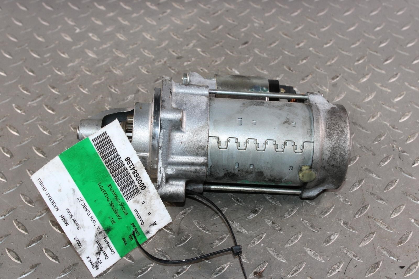 Maserati Ghibli 2014-2017 Starter motor