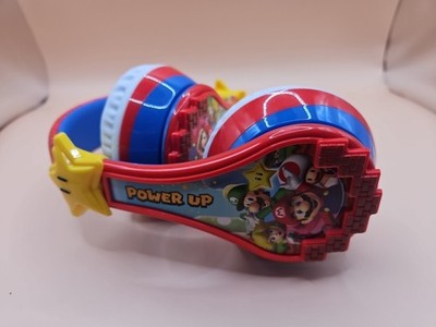Nintendo Super Mario Wireless Headphones With Microphone Foldable