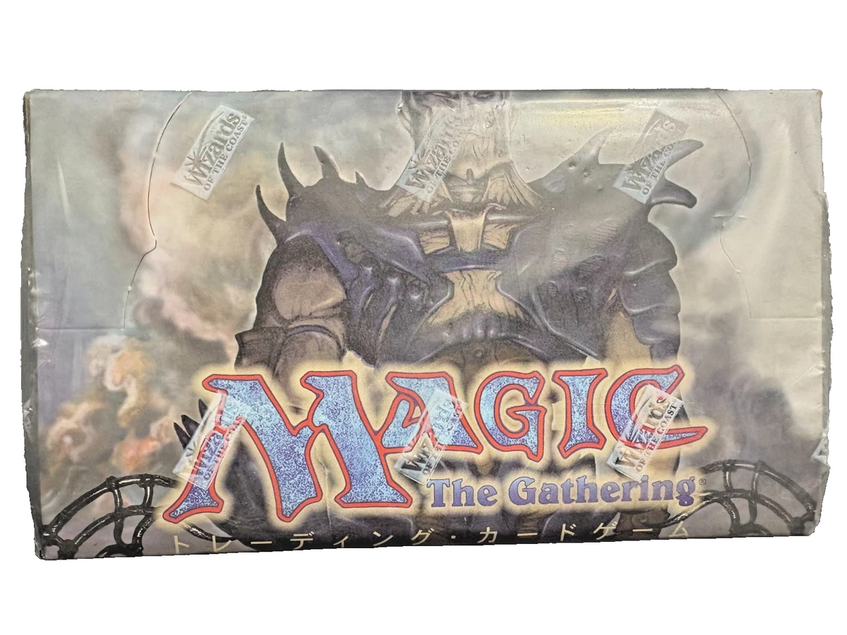 Magic: The Gathering Tempest Sealed Collectible Card Game Packs
