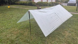 Zpacks 7'X9' Flat Tarp DCF Ultralight | Never Used Excellent Condition