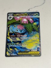 Pokemon Mega Venusaur EX 155/132 NM Mega Evolution on eBay