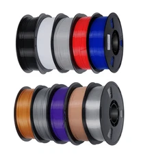 10kg PETG Filament Color Mixing 3D Printer Filament 10 5 Rolls 1KG 1.75mm