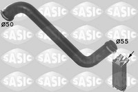 Sasic Ladeluftschlauch 3334016 FüR Opel Movano X70 Renault Master FD Bus DTI UD0