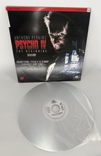 "Psycho IV: The Beginning" Extended Play Laserdisc LD - Anthony Perkins Horror