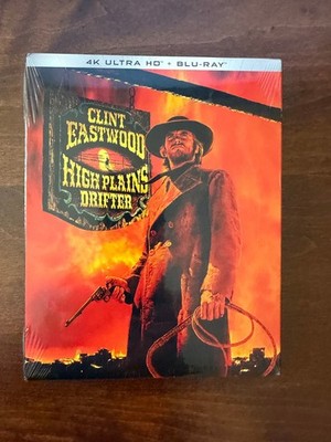 High Plains Drifter (4K) W/Slipcover