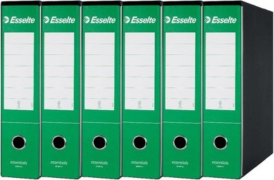 Esselte ESSENTIALS G75 Recorder mit Hülle, mit Hebelmechanik, im Protokollforma
