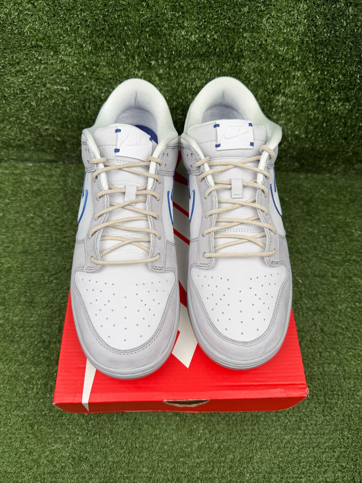 Size 12 - Nike Dunk Low Wolf Grey Pure Platinum thumbnail 2