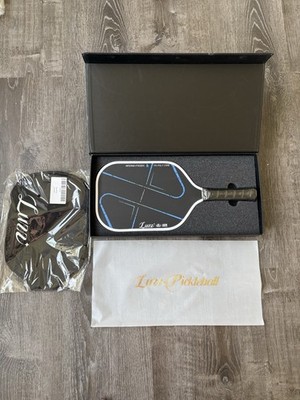 Luzz- Pro 4 FROZEN Inferno Pickleball Paddle w/ Box & Paddle Cover-Brand New
