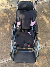 Leggero Trak 12 Pediatric Folding Wheelchair Stroller