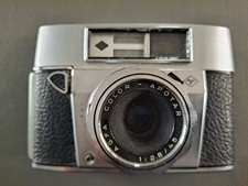 Agfa 35mm Camera Color Agfa Apotar Lens f  1:28.45mm