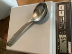 4 STERLING SILVER SOUP SPOONS INTERNATIONAL BLOSSOM TIME 145 g 6 1/2" NOT SCRAP
