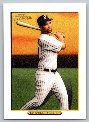 2005 Turkey Red White  Mike Lowell 234