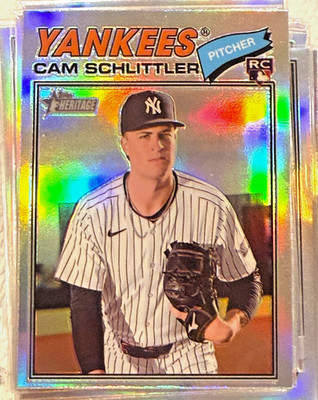 2026 Topps Heritage: MISC. CHROME SILVER REFRACTORS #1-400 !! Pick From List !!