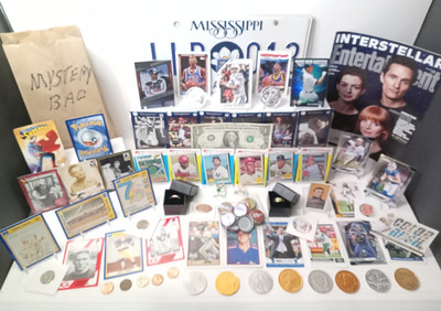 Huge Junk Drawer Lot Mixed Collectibles, Trading Cards & Misc Collectibles, #