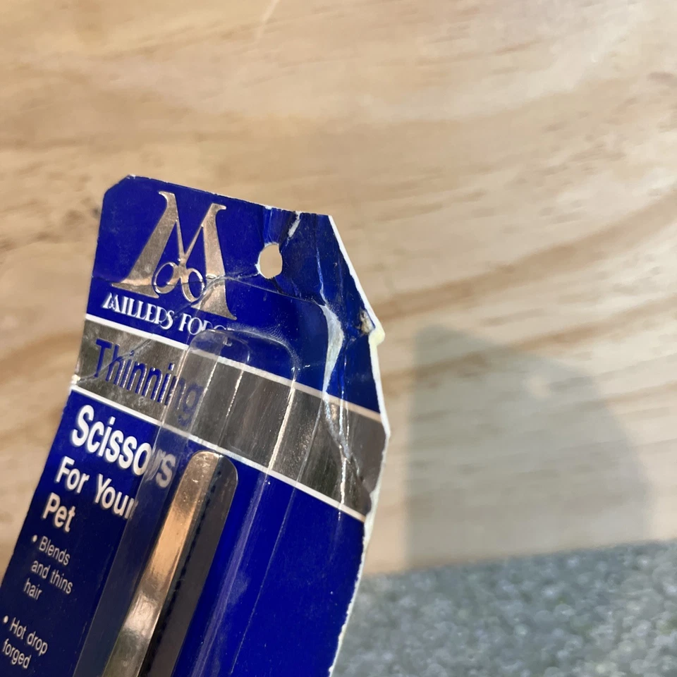 Cizalla adelgazante Millers Forge - 6" Foto 3 de 4