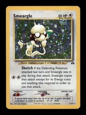 Smeargle 11/75 Holo Rare Neo Discovery Pokemon Unlimited Holo MP