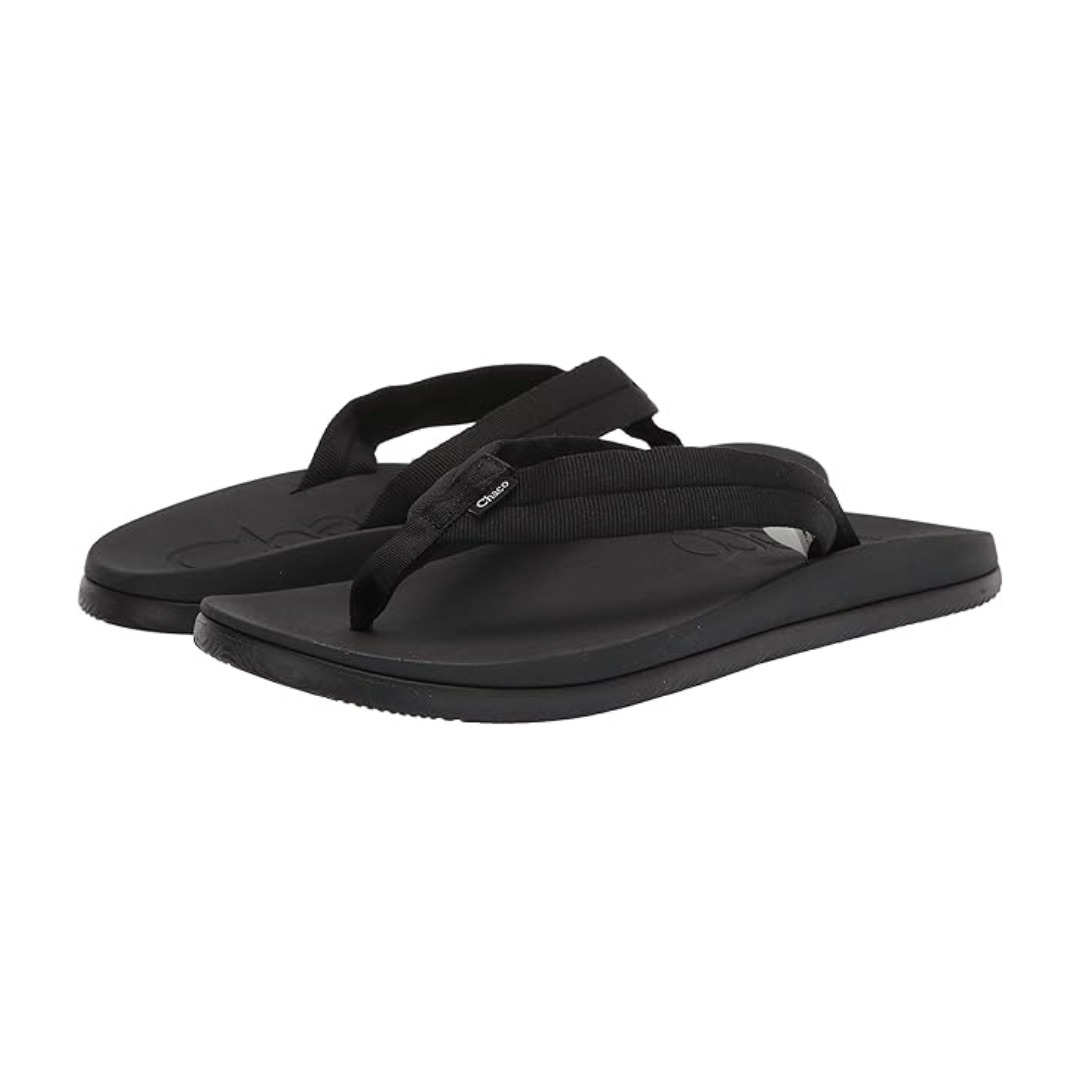 Chaco Men's Chillos Flip Tube Flip-Flops Black Size 11