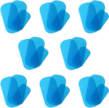 24Pcs Hip Trainer Gel Pads ABS Gel Pad Replacement for EMS Buttock Trainer