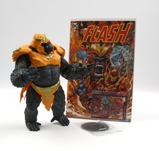 McFarlane DC Multiverse Page Punchers Gorilla Grodd 10 Action Figure with Comic