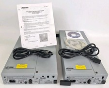 Valcom V-2924A  V-2925A Talkback Intercom System Lot w/ Boxes Powers On