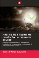 Cosme Orlando Cusumano | AnáLise Do Sistema De ProduçãO De Cana-De-AçúCar | Buch