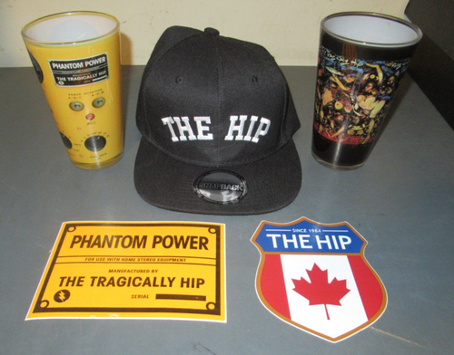 Lotto Tragically Hip Cappello/Cappello Pinta Occhiali Adesivi Decalcomanie - Foto 1 di 2