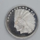 1 OZ .999 FINE SILVER ROUND