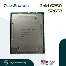 Intel Xeon Gold 6250 3.90GHz 8 Core FCLGA 3647 35.75MB 185W CPU Server Processor
