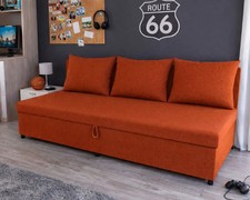 Sofa Bed with Storage Container Sleep Function New PIXEL