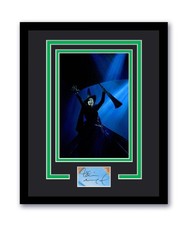 Wicked Idina Menzel Autographed Signed 11x14 Framed Photo Broadway ACOA