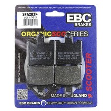 SUZUKI AN 400 Burgman 1999-2006 EBC SFA283/4 Organic Scooter Brake Pads Front