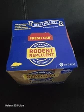 Fresh Cab Botanical Rodent Repellent - Eco Friendly & Scented - 4 Pouches