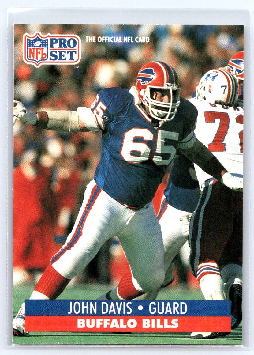 1991 Pro Set #443 John Davis