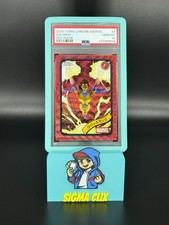 Solarus Red Wave 2/5 PSA 10 2025 Topps Chrome Marvel GRAIL 1st Appearance ❤️